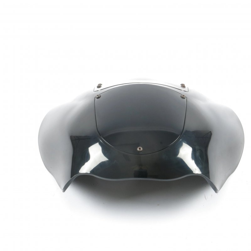 Black ABS Plastic Quarter Fairing for  XL 883 1200 1988-UP FXR 86-94 Dyna 95-05 01